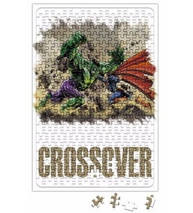 Superman Ve Hulk Puzzle 240 Parça Yapboz