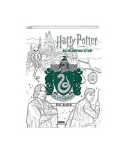 Harry Potter Filmlerinden Resmi Boyama Kitabı - Slytherin Özel Baskısı