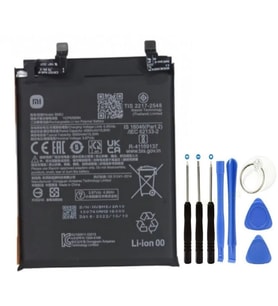 Xioami Mi 12t Pro Pil Batarya Bm5j 5000 Mah+tamir Set
