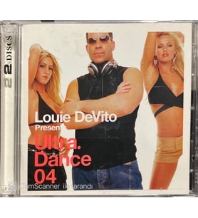 (Plak Değildir CD dir) CD Louie Devito Ultra Dance 04 CD (Karışık)