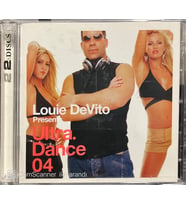 (Plak Değildir CD dir) CD Louie Devito Ultra Dance 04 CD (Karışık)