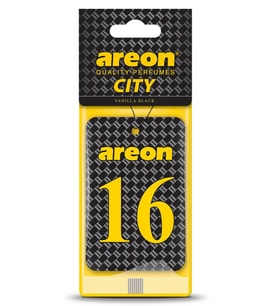 Areon City Vanilla Black 16 Oto Araç Kokusu