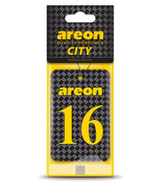 Areon City Vanilla Black 16 Oto Araç Kokusu
