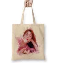 Lee Sung Kyung Bez Çanta Uzun Saplı