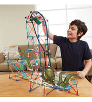 K'Nex Krakens Revenge Roller Coaster 17616 (Motorlu)