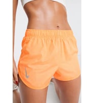 Nike Running Race Day Tempo Dri Fit Shorts Kadın Slip Astarlı Koşu Şortu Turuncu