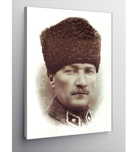 Kanvas Tablo Mustafa Kemal Atatürk
