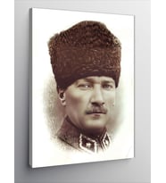 Kanvas Tablo Mustafa Kemal Atatürk