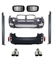 X6 SERİSİ F16 F86 X6M UYUMLU BODY KİT 2014-2019