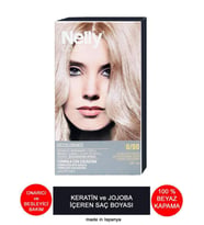 Nelly Jojoba ve Keratinli Saç Boyası 0.00 Açıcı