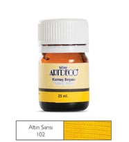 Artdeco Kumaş Boyası 102 Altın Sarısı 