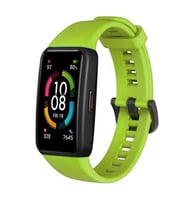 Honor Band 6 Akıllı Saat Uyumlu Sportif Silikon Kordon/Kayış