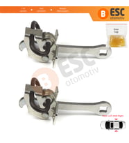Opel Vectra B 1995-2002 5160229 İçin 2 EA Arka Sağ ve Sol Kapı Gergi Yayı