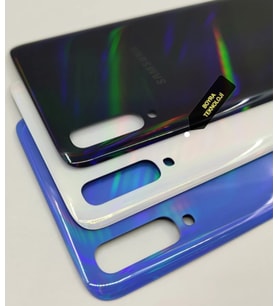 Samsung Galaxy A70 SM-A705F Arka Pil Kapağı Lens Hariç (Siyah)