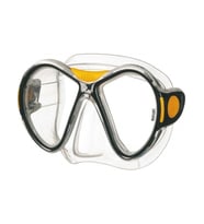 SEAC SUB MASKE ITALICA (SEFFAF SLK./TURUNCU CERCEVE