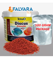 Tetra Discus Granül Balık Yemi 100 Gram