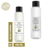 Beyaz Zambak Kolonyası 400 ml – Ferahlatıcı ve Zarif Çiçek Kokusu 2 ADET