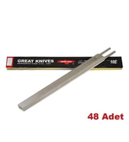 Golden Eagle Dik Kesim Motoru Bıçağı 10 İnç-25 cm (48 Adet)