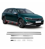Volkswagen Passat B8 Variant Krom Kapı Çıtası (8prç) 2015-2018 Arası