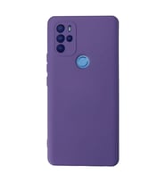 General Mobile Gm 21 Pro Kılıf Nano İçi Kadife Silikon - Mor