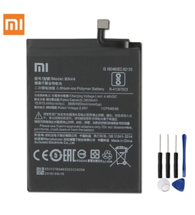 Xiaomi Mi Redmi 5 Plus Pil Batarya BN44 ve Tamir Seti