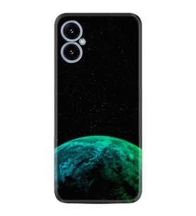 X5 Kılıf Resimli Desenli Silikon Platinium Series Green World 2 1865