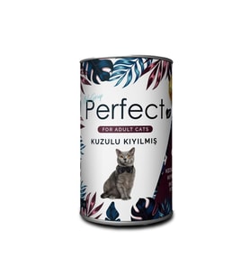 Perfect Lamb Ezme Kuzu Eti Kıyılmış Yetişkin Kedi Konservesi 400 Gr