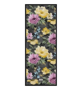 Özel Seri Soft Pamuk Şal  - 70 X 190  - 2375 (Pembe-Sıyah)