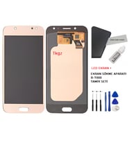 Samsung Galaxy J5 PRO - SM-J530F Uyumlu Lcd Ekran Dokunmatik Servis Lcd GOLD + B-7000 + TAMİR SETİ