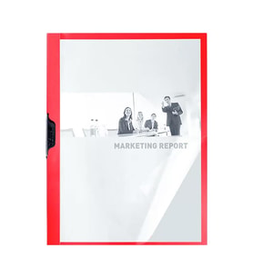ESSELTE 5637 SIKIŞTIRMALI DOSYA KIRMIZI