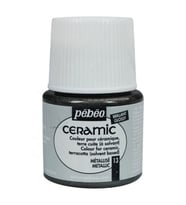 Pebeo Ceramic Seramik Boyası 13 Metallic 