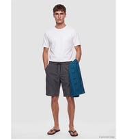 LCW SWIMWEAR Siyah Diz Hizası Boy Erkek Deniz Şortu