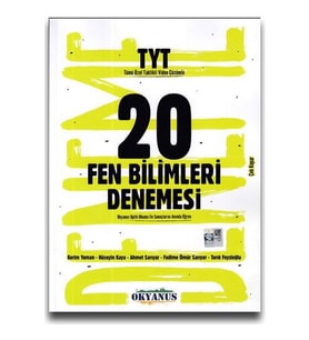 Okyanus Yayınları Tyt 20 Fen Bilimleri Denemesi