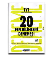Okyanus Yayınları Tyt 20 Fen Bilimleri Denemesi