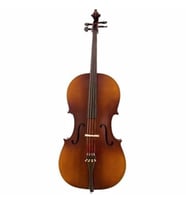 VANETTA WN-21 3/4 Masif Ağaç Abanoz Aksam Çello