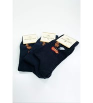 Mulvxbrf Brf02 3 Çift Kadın Erkek Unisex Kalın Uzun Çorap (Mulvix)