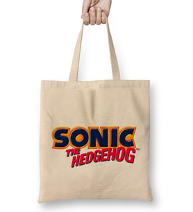 Sonic The Hedgehog Movie Bez Çanta Uzun Saplı