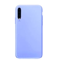 Samsung Galaxy A50 Kılıf Kamera Korumalı Silikon Rubber Arka Kapak (Lila)