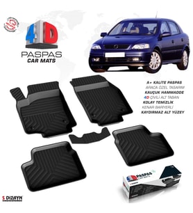 Opel Astra G 4D Havuzlu Paspas 2000-2004 A+Kalite