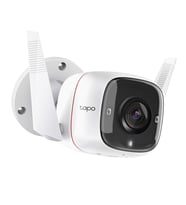 TP-LINK Tapo TC65 (C310) 30Mpix İç ve Dış Mekan IP66 WiFi 30Mt. Gece Görüşü - HEP-3830-407