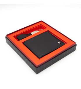 Pierre Cardin Siyah İkili Hediyelik Set ST01