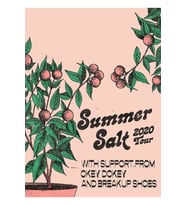Sixsum Summer Salt American Tour 2020 Tablo Ahşap Poster Dekoratif