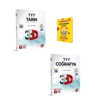 TYT Tarih ve Coğrafya Soru Bankası