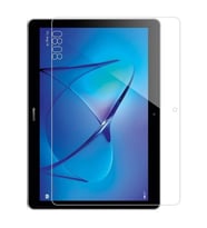 Huawei MediaPad T5 10.1 inc Uyumlu Temperli Cam Tablet Ekran Koruyucu (Şeffaf)