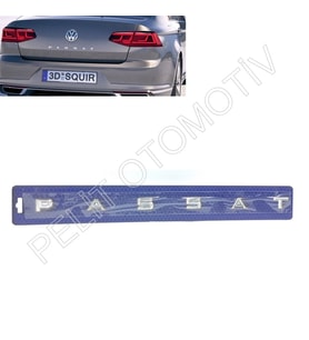 Passat B8 Bagaj Kapak Passat Yazı 3G9853687C