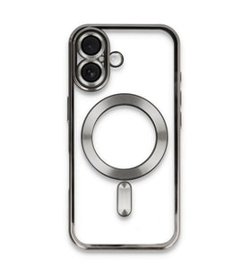 16 Kılıf Kross Magneticsafe Kapak - Titan Gri