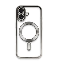 16 Kılıf Kross Magneticsafe Kapak - Titan Gri