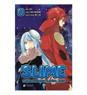 Slime Olarak Reenkarne Olduğum Zaman 7. Cilt