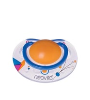 Neavita Ortodontik Emzik Desenli (6 Ay+) Turuncu