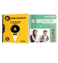 8. Sınıf T.C. İnkılap Tarihi Ve Atatürkçülük Uzmanı + Branş denemesi